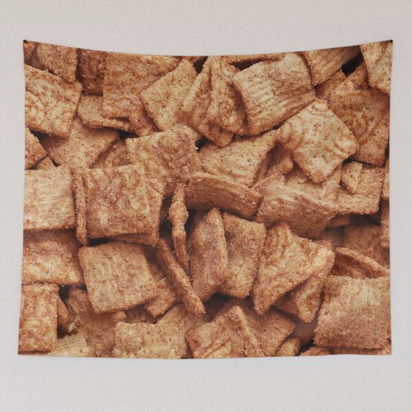 Item preview, Cinnamon Sugar Cereal designed and sold by quinnhopp.