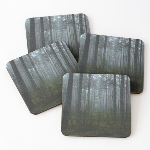 Item preview, Misty forest designed and sold by urbonasphotos.