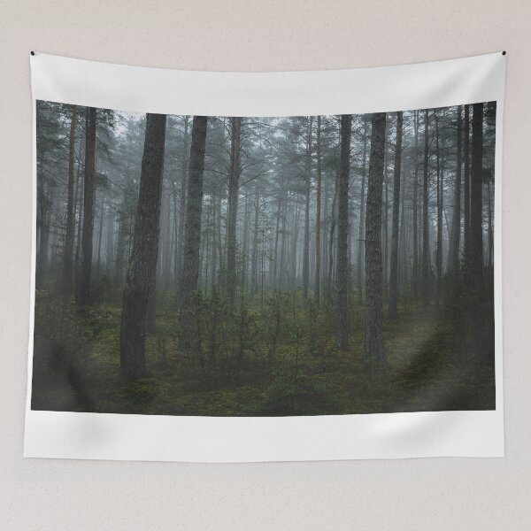 Item preview, Misty forest designed and sold by urbonasphotos.