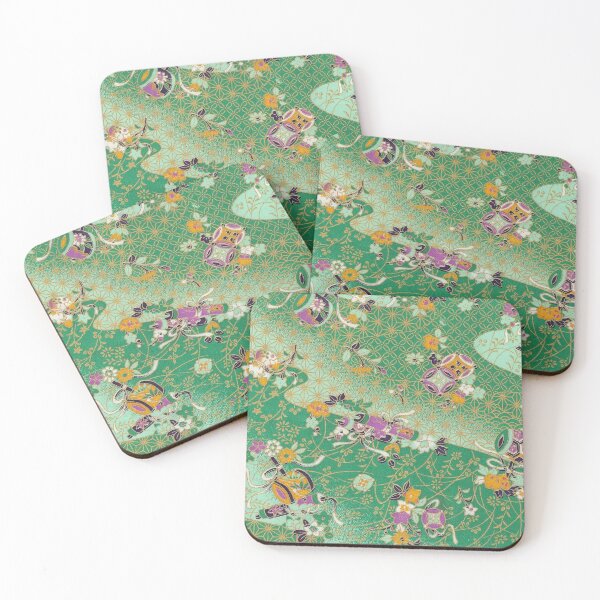 Item preview, Green Japanese paper designed and sold by Chriphlp.