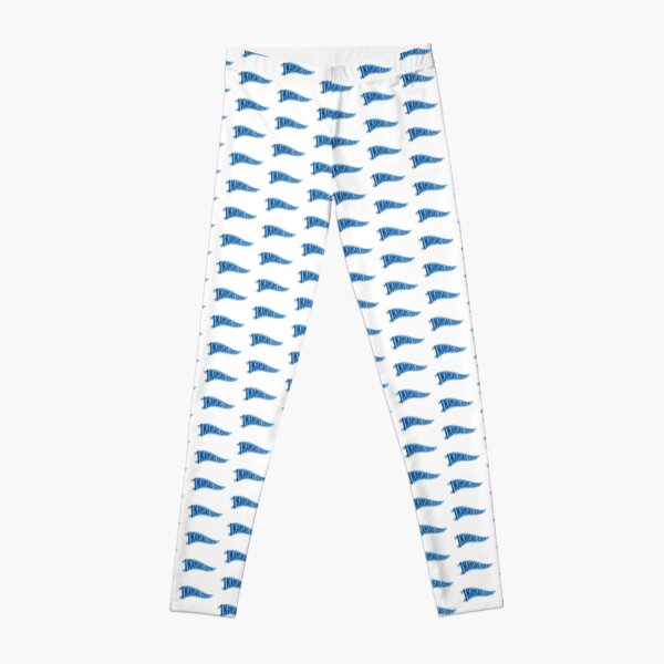 Kansas City Pennant - White Leggings