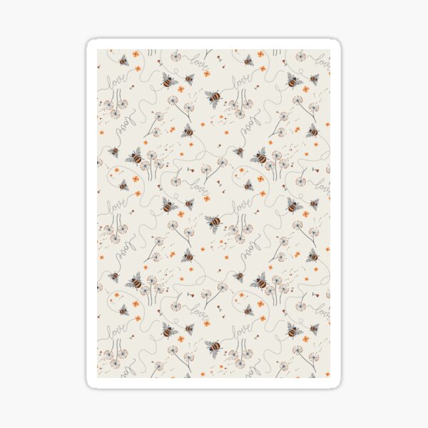 Busy bee Sticker