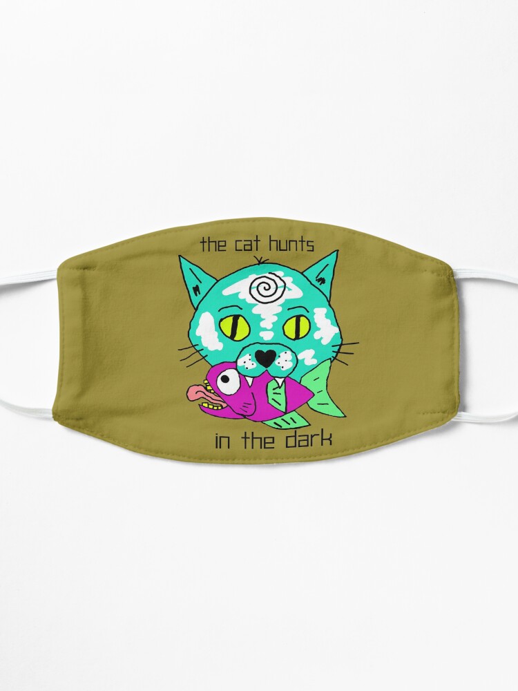 Alternate view of Scykosiz - THE CAT HUNTS Mask