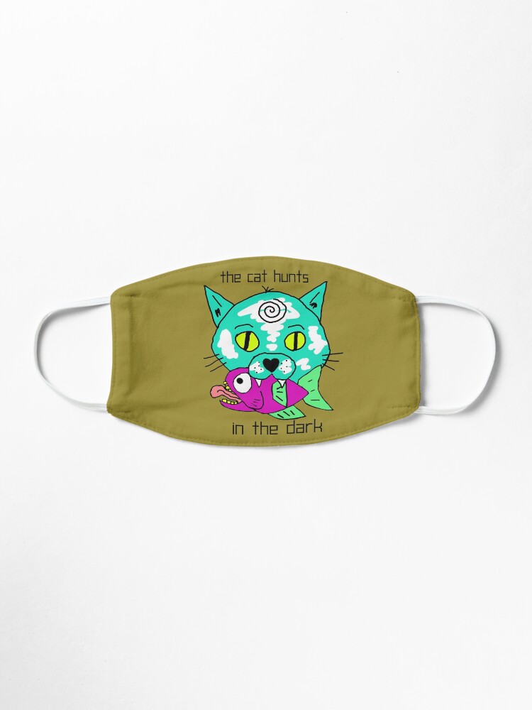 Alternate view of Scykosiz - THE CAT HUNTS Mask