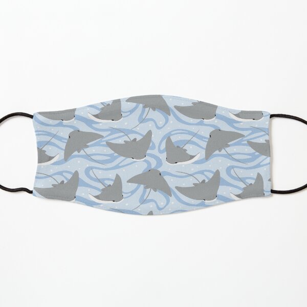 Stingrays - Cownose Ray - Sticker Pack Kids Mask