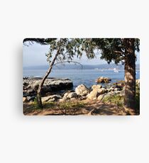 Peaceful Bay Canvas Print