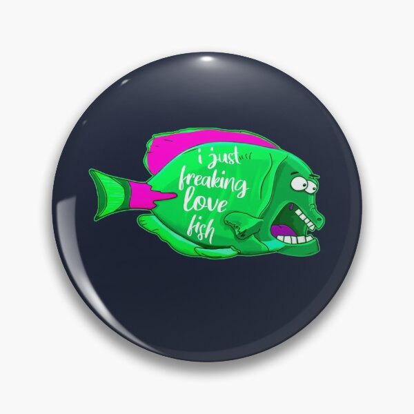 Artikelvorschau, Ich nur Freaking Love Fish - Fisch Geschenk entworfen und verkauft von SoufStore.