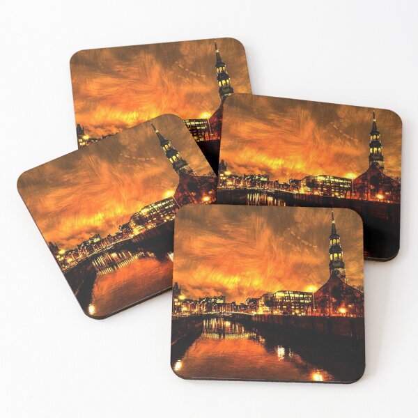 Item preview, Hamburg Nightlights designed and sold by FrauleinimStall.