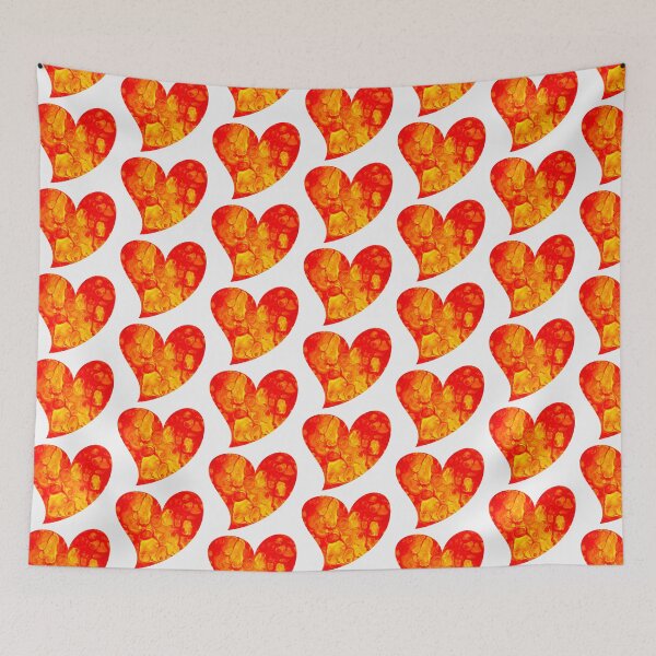 Item preview, Hearts on Fire designed and sold by PaintedbyCarol.