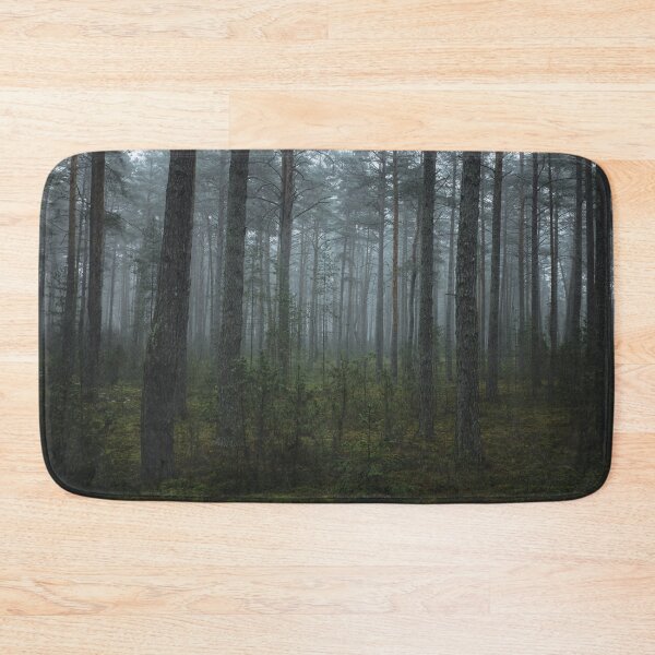 Item preview, Misty forest designed and sold by urbonasphotos.