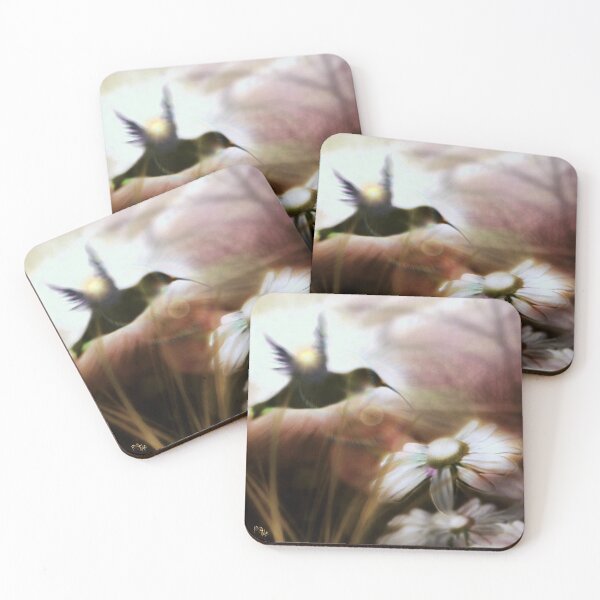 Item preview, Hummingbird Daisy  designed and sold by iduzarts.