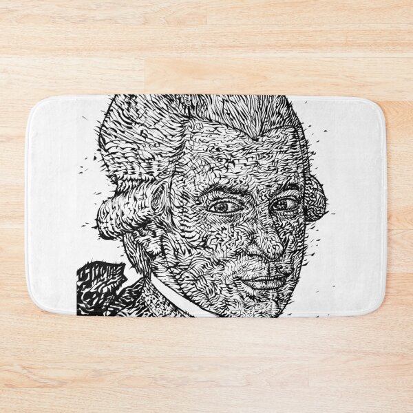 Item preview, WOLFGANG AMADEUS MOZART ink portrait.2 designed and sold by lautir.