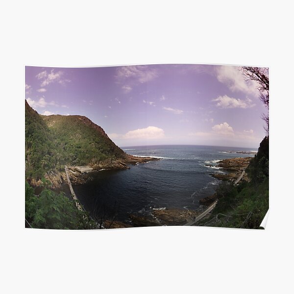 Storms River Suspension Bridge Poster