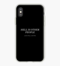 Hell Is Other People iPhone Case