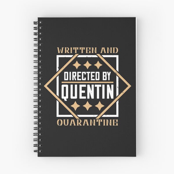 Artikelvorschau, Geschrieben und inszeniert von Quentin Quarantine Gear entworfen und verkauft von rbctees.