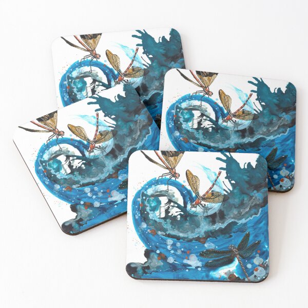 Item preview, Dragonflies designed and sold by ARahe.