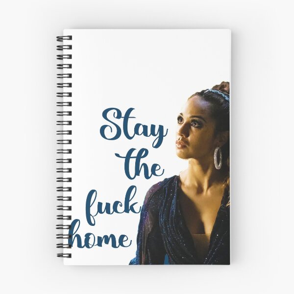 Item preview, Stay the f* home designed and sold by BunnyMomMtl.
