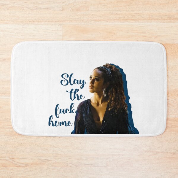 Item preview, Stay the f* home designed and sold by BunnyMomMtl.