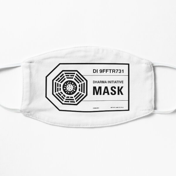 Dharmask Flache Maske