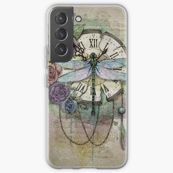 Time Flies Samsung Galaxy Soft Case