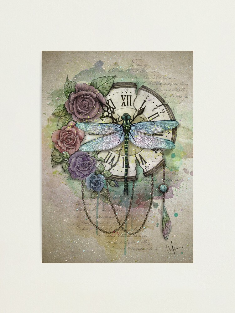 Alternate view of Time Flies Photographic Print