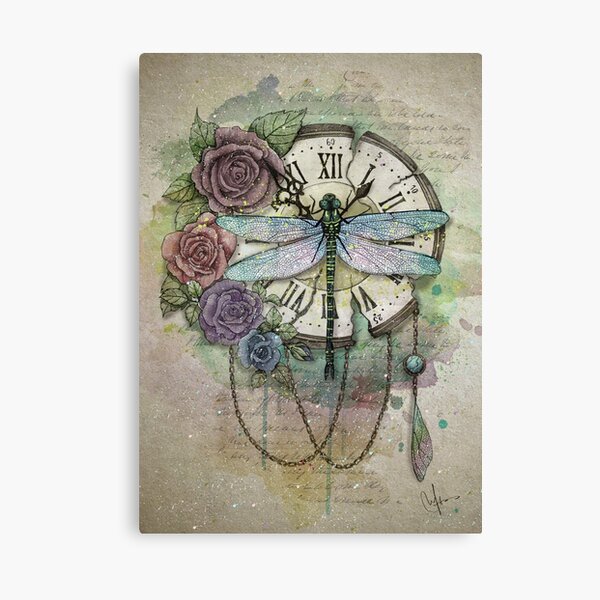 Time Flies Canvas Print