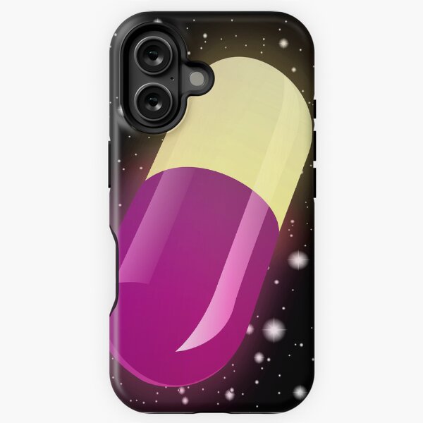 Universal pill iPhone Tough Case