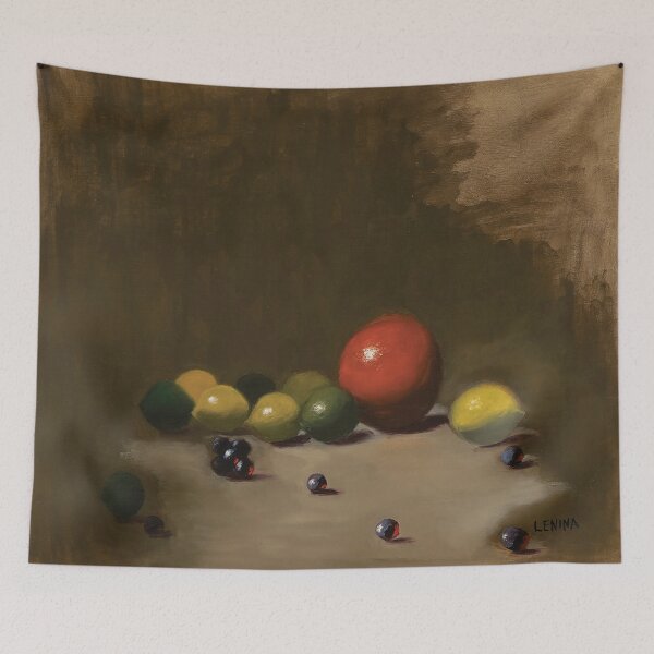 Item preview, Orange with Limes  designed and sold by Lenina Olivas.