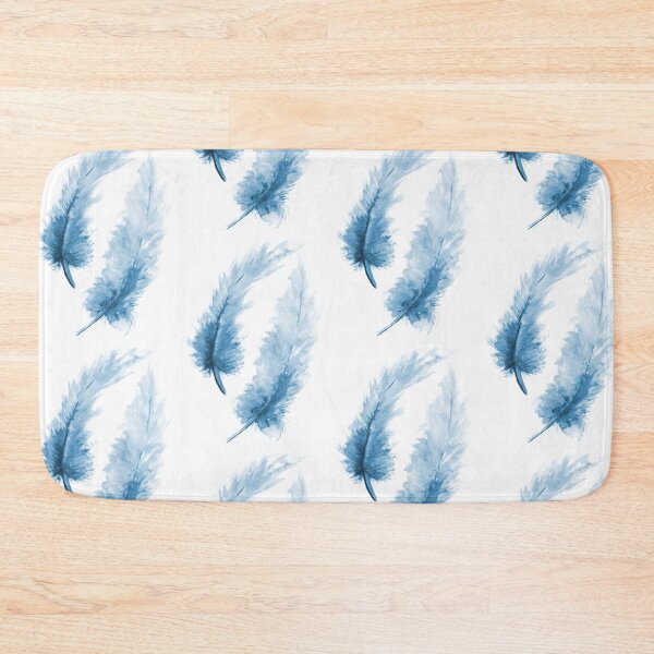 Item preview, Blue feathers designed and sold by MaijaR.