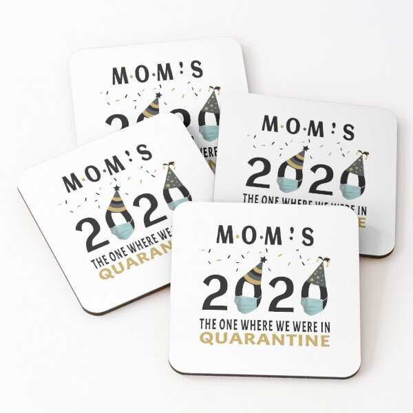 Item preview, Mom 2020 Quarantined Funny Gift Social Distancing  designed and sold by AnimaLovers.
