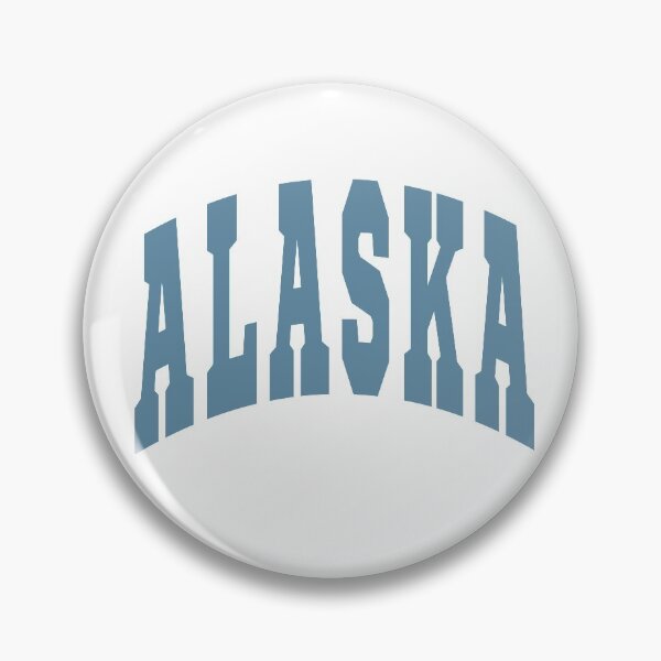 Item preview, Alaska Varsity Lettering Design designed and sold by Lexi Rydland.