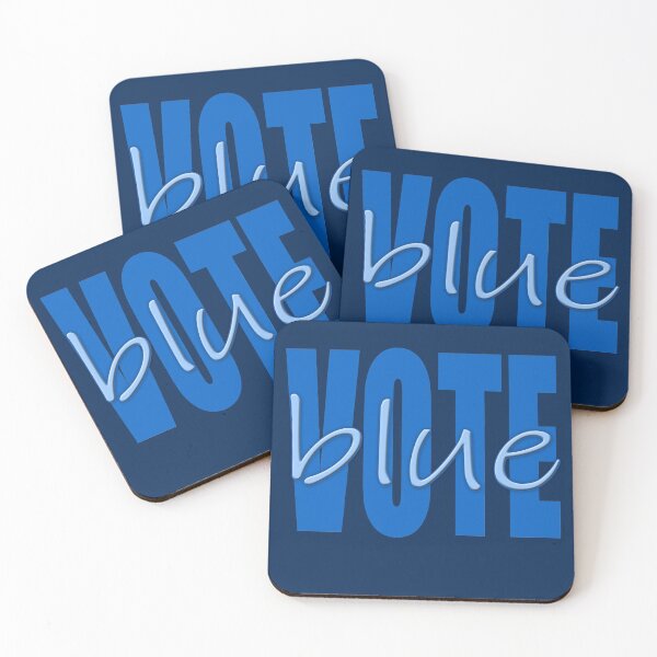 Item preview, VOTE BLUE 2020 designed and sold by LoveAndDefiance.