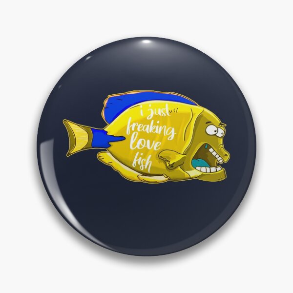 Artikelvorschau, Ich nur Freaking Love Fish - Fisch Geschenk entworfen und verkauft von SoufStore.