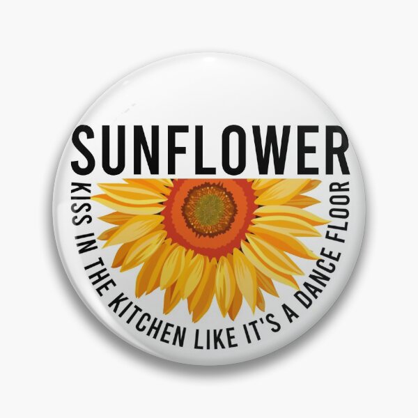 Item preview, Sunflower letra en español designed and sold by Theorgasmic1975.