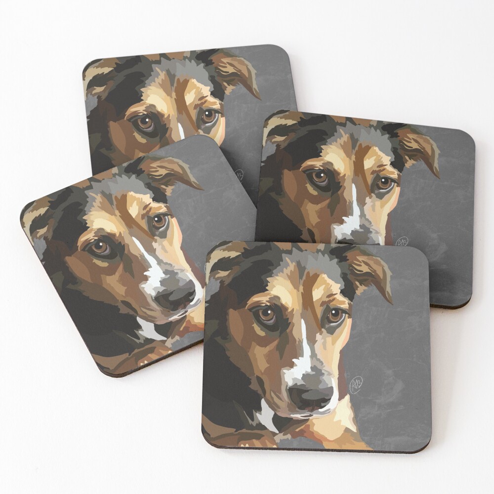 Item preview, Coasters (Set of 4) designed and sold by artisanreader.