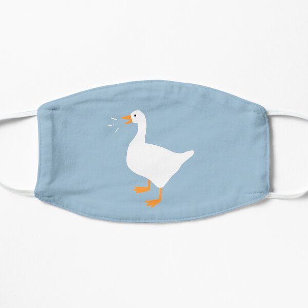 Honk Honk Goose Flat Mask