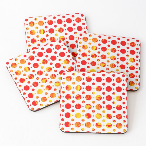 Item preview, Fire Dots designed and sold by PaintedbyCarol.