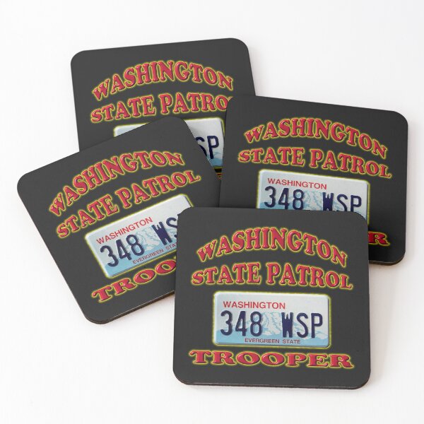 Item preview, Wasshington State Patrol designed and sold by Lawrence Baird.
