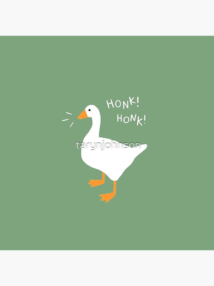 Honk Honk Goose by tarynjohnson