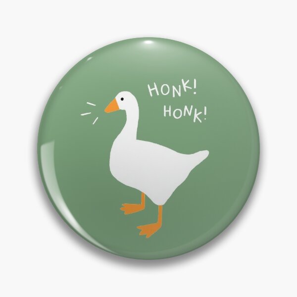 Honk Honk Goose Pin
