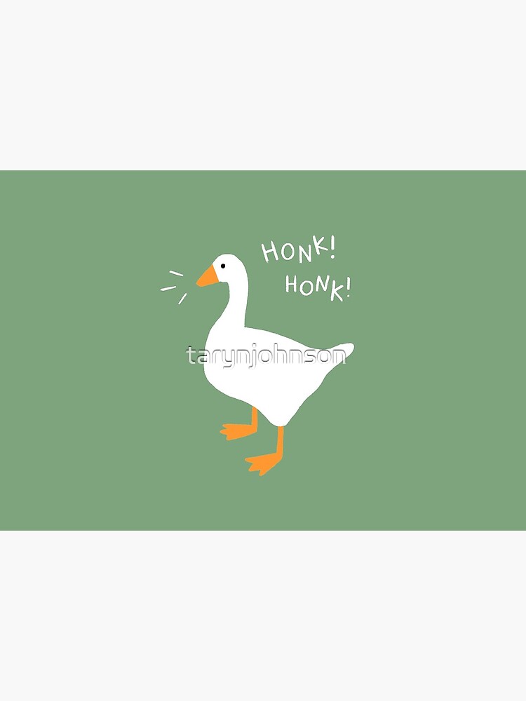 Honk Honk Goose by tarynjohnson