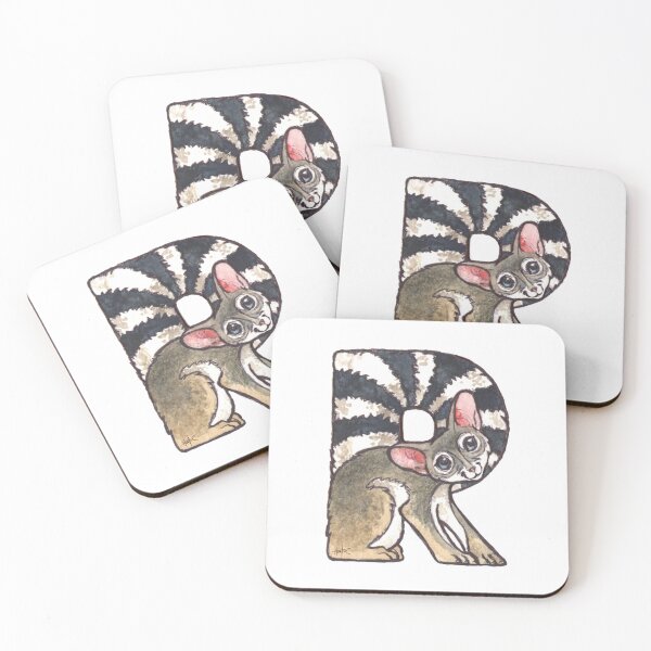 Item preview, R - Ringtail, Animalphabet designed and sold by LlynHunter.