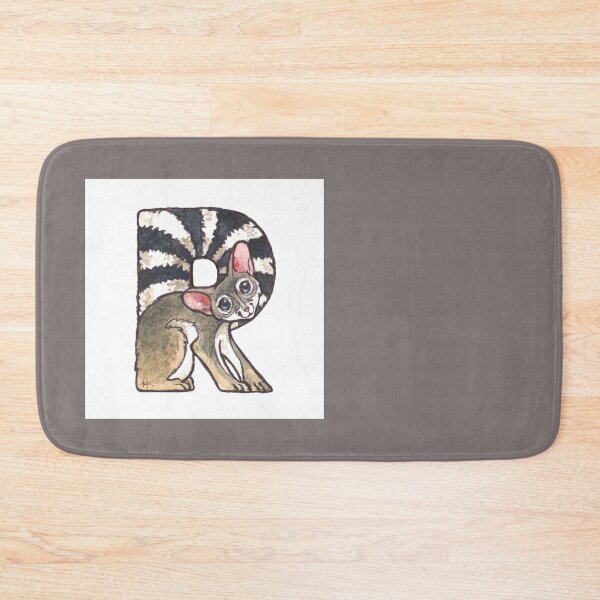 Item preview, R - Ringtail, Animalphabet designed and sold by LlynHunter.