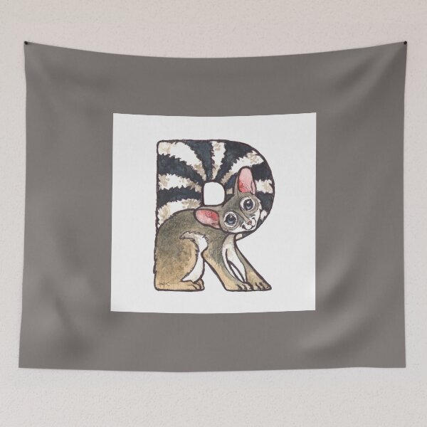 Item preview, R - Ringtail, Animalphabet designed and sold by LlynHunter.