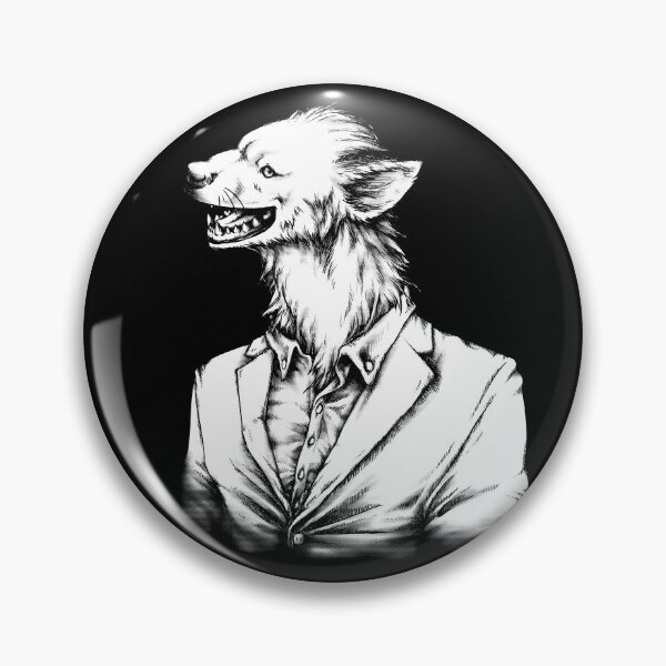 Item preview, Hyena in a Suit (dark background) designed and sold by MMMSdesigns.