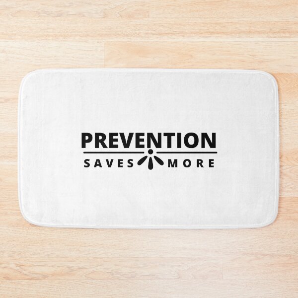 Item preview, Prevention Saves More | Quarantine designed and sold by Puji Designs.