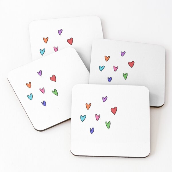 Item preview, heart doodles designed and sold by lydia-hong.