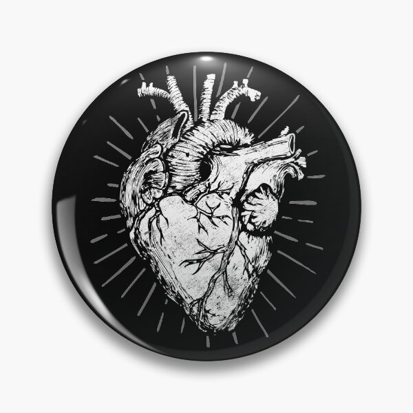 Item preview, Heart Anatomy  Anatomical Heart Shining Aura  designed and sold by alenaz.
