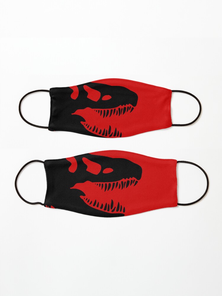 Alternate view of T-Rex Skull Mask