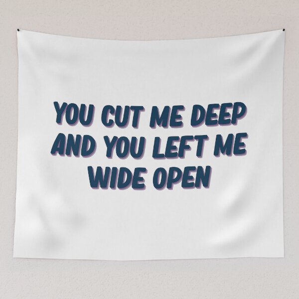 Item preview, you cut me deep - khalid designed and sold by kendall whitmire.